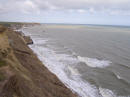 Arromanches - scogliera