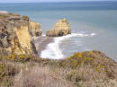 Pointe du Hoc - scogliera