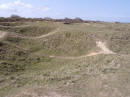 Pointe du Hoc - presso la spiaggia dello sbarco delle truppe americane del 6 Giugno 1944