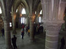 Mont Saint Michel - particolare di un ambiente interno