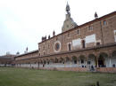La Certosa di Pavia -  Monastero dei monaci cistercensi, cortile interno