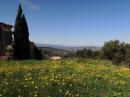 Roussillon - veduta dall'alto del paese