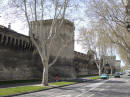 Avignone - mura di cinta della citt