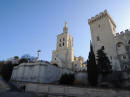 Avignone - il Palazzo dei Papi