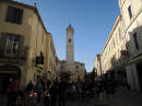 Nimes - torre dell'orologio