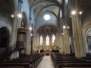 Tarascona - interno della Chiesa di Santa Marta