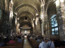 Saintes Maries de la Mer - interni della chiesa fortezza