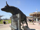 Saintes Maries de la Mer - monumento al toro