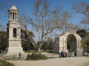 Saint Remy de Provence - il sito archeologico di Glanum