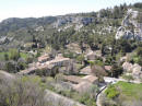 Les baux de Provence - paesaggio