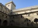 Avignone - visita al Palazzo dei Papi, interno