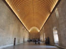 Avignone - visita al Palazzo dei Papi, la sala grande