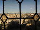Avignone - visita al Palazzo dei Papi, paesaggio da una finestra
