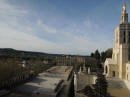 Avignone - visita al Palazzo dei Papi, vista dall'alto