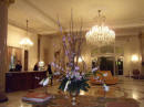 Rimini - la Hall del Grand Hotel 