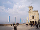 San Marino - il Palazzo Pubblico