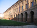 Palazzo Giardino, Galleria degli antichi - facciata