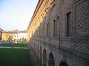 Palazzo Giardino, Galleria degli antichi - facciata