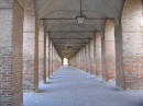 Palazzo Giardino, Galleria degli antichi - portici