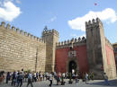 Siviglia - lAlczar, ingresso