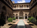 Siviglia - lAlczar, scorcio di un interno