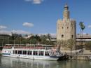 Siviglia - Giro in battello sul fiume Guadalquivir