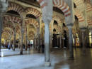 Cordoba - la Cattedrale, interni