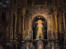 Siviglia - Basilica della Macarena, interno
