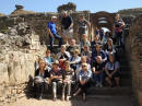 Mrida - il gruppo di M.C.V. al Teatro romano