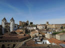 Cceres - Panorama dal campanile della Chiesa Concattedrale di Santa Mara
