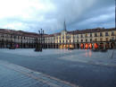 Len by night - la Piazza Mayor