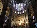Len - la Cattedrale, interni