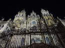 Santiago de Compostela by night - la Cattedrale