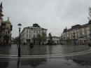 Lubiana - piazza Preernov trg