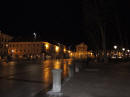 Lubiana - scorcio notturno