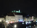Lubiana - scorcio notturno