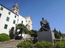 Sibenik - monumento a Petar Kresimir IV 