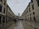 Dubrovnik - lo Stradun 
