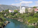 Mostar - panorama dal ponte