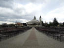 Medjugorie - il piazzale del Santuario 