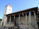 Trogir - la Loggia