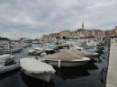 Rovigno - al Porto, uno scorcio