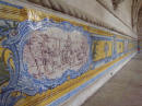 Lisbona - il Monastero di San Gerolamo, azulejos