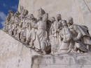 Lisbona - Monumento alle Scoperte (particolare)