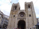 Lisbona - la Cattedrale