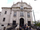 Lisbona - la chiesa di San Antonio