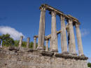 Evora - il Tempio di Diana