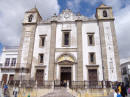 Evora - la chiesa di San Antonio