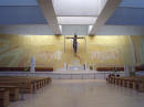 Ftima - chiesa della Santissima Trinit, altare maggiore