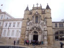 Coimbra - chiesa del monastero di Santa Cruz